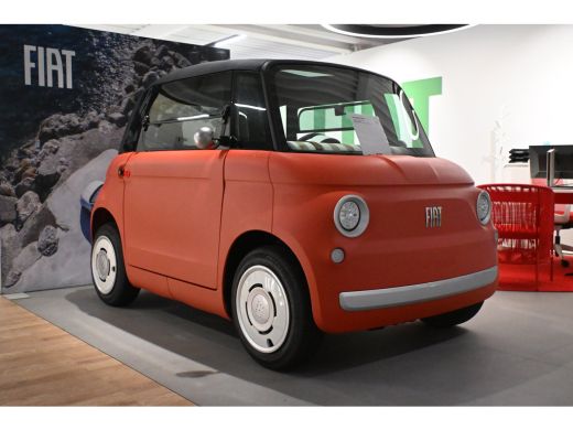 Fiat Topolino Topolino Corallo Direct Leverbaar! | Full-LED | Panoramadak | !! ActivLease financial lease