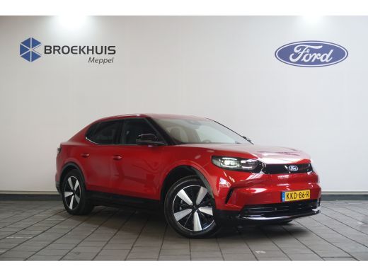 Ford Capri Extended Range RWD 77 kWh 100% SoH | Cruise control adaptief met Stop&Go | DAB ontvanger | Dodeho... ActivLease financial lease