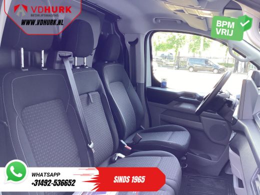 Ford E-Transit Custom L2 Trend 330 WLTP LED/ Snellader/ Standkachel/ Stoelverw./ Carplay/ Camera/ Climate ActivLease financial lease