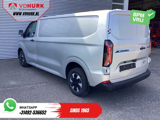 Ford E-Transit Custom L2 Trend 330 WLTP LED/ Snellader/ Standkachel/ Stoelverw./ Carplay/ Camera/ Climate ActivLease financial lease
