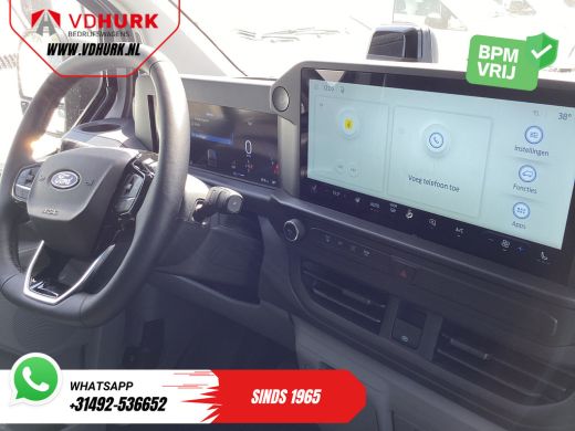 Ford E-Transit Custom L2 Trend 330 WLTP LED/ Snellader/ Standkachel/ Stoelverw./ Carplay/ Camera/ Climate ActivLease financial lease