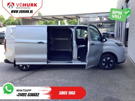 Ford E-Transit Custom L2 Trend 330 WLTP LED/ Snellader/ Standkachel/ Stoelverw./ Carplay/ Camera/ Climate ActivLease financial lease