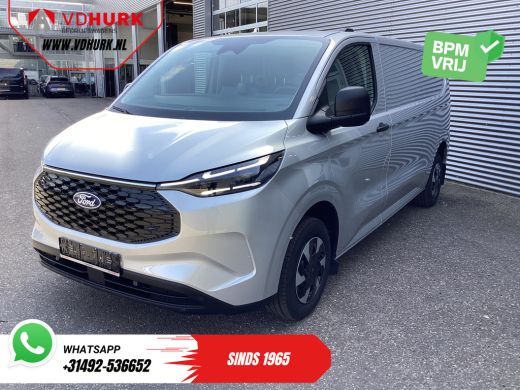 Ford E-Transit Custom L2 Trend 330 WLTP LED/ Snellader/ Standkachel/ Stoelverw./ Carplay/ Camera/ Climate ActivLease financial lease