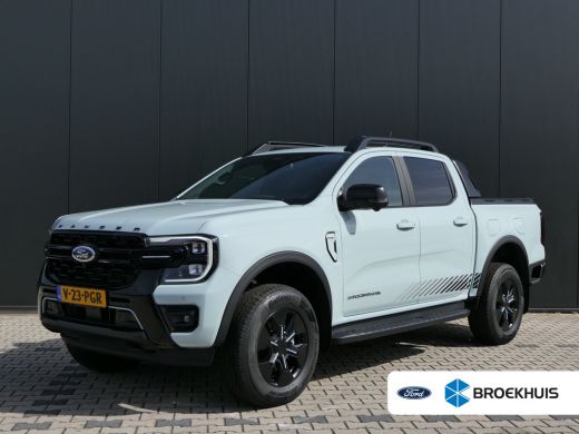Ford Ranger Stormtrak Double Cab 2.3 PHEV | 0,99% FL | B&O | Sportsbar | 360 Camera | Stoelverwarming | Trekh...