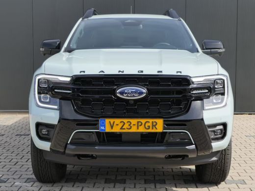 Ford Ranger Stormtrak Double Cab 2.3 PHEV | 0,99% FL | B&O | Sportsbar | 360 Camera | Stoelverwarming | Trekh... ActivLease financial lease