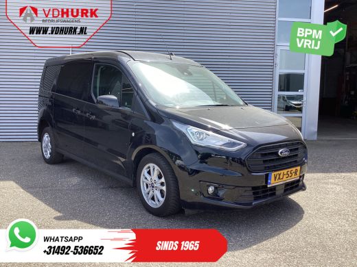 Ford Transit Connect 1.5 TDCI L2 Limited NAP/ Bi-Xenon/ Adapt.Cruise/ Stoelverw./ Carplay/ Navi/ Camera/ PDC/ LMV/ Cli...