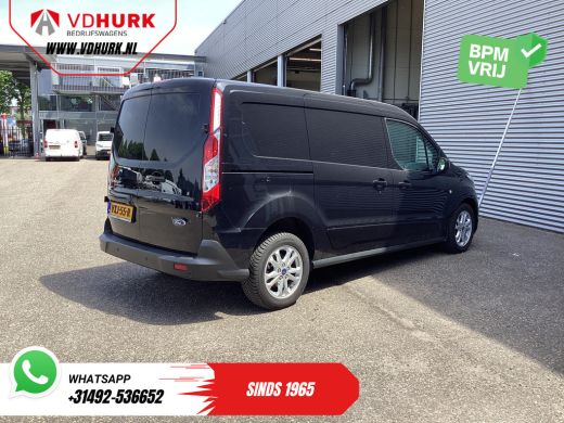Ford Transit Connect 1.5 TDCI L2 Limited NAP/ Bi-Xenon/ Adapt.Cruise/ Stoelverw./ Carplay/ Navi/ Camera/ PDC/ LMV/ Cli... ActivLease financial lease