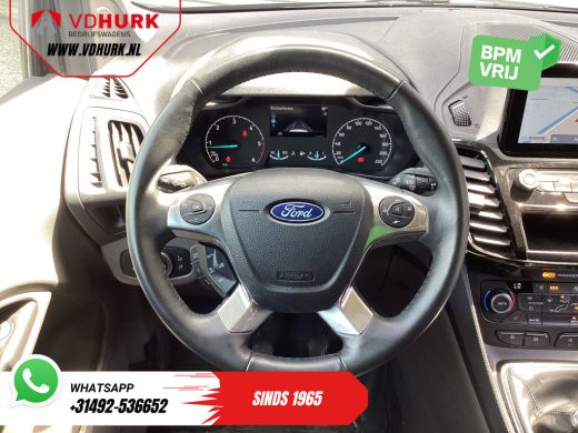 Ford Transit Connect 1.5 TDCI L2 Limited NAP/ Bi-Xenon/ Adapt.Cruise/ Stoelverw./ Carplay/ Navi/ Camera/ PDC/ LMV/ Cli... ActivLease financial lease