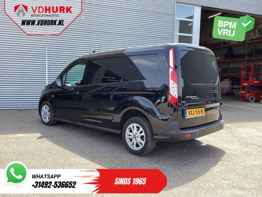 Ford Transit Connect 1.5 TDCI L2 Limited NAP/ Bi-Xenon/ Adapt.Cruise/ Stoelverw./ Carplay/ Navi/ Camera/ PDC/ LMV/ Cli... ActivLease financial lease
