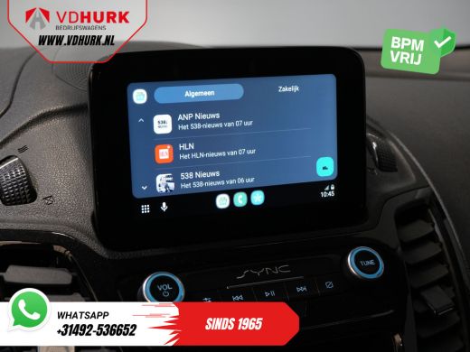 Ford Transit Connect 1.5 TDCI L2 Limited NAP/ Bi-Xenon/ Adapt.Cruise/ Stoelverw./ Carplay/ Navi/ Camera/ PDC/ LMV/ Cli... ActivLease financial lease
