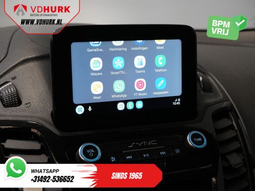 Ford Transit Connect 1.5 TDCI L2 Limited NAP/ Bi-Xenon/ Adapt.Cruise/ Stoelverw./ Carplay/ Navi/ Camera/ PDC/ LMV/ Cli... ActivLease financial lease
