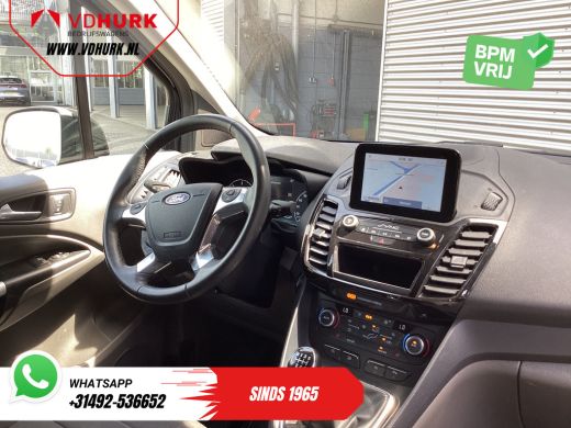 Ford Transit Connect 1.5 TDCI L2 Limited NAP/ Bi-Xenon/ Adapt.Cruise/ Stoelverw./ Carplay/ Navi/ Camera/ PDC/ LMV/ Cli... ActivLease financial lease