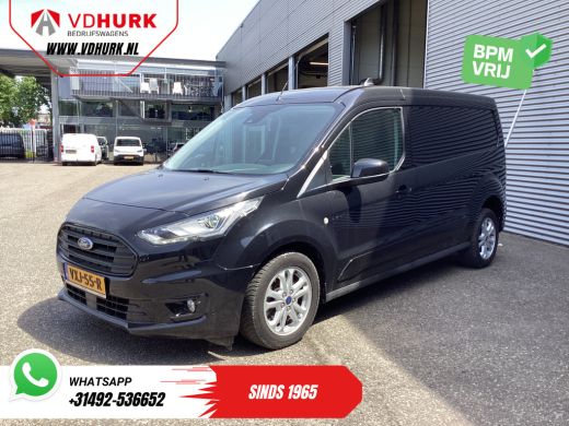 Ford Transit Connect 1.5 TDCI L2 Limited NAP/ Bi-Xenon/ Adapt.Cruise/ Stoelverw./ Carplay/ Navi/ Camera/ PDC/ LMV/ Cli... ActivLease financial lease
