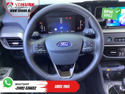 Ford Transit Courier 1.5 TDCI 100 pk Limited Carplay/ Virtual Cockpit/ Camera/ PDC/ LMV/ Cruise/ Climate ActivLease financial lease