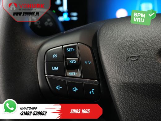 Ford Transit Courier 1.5 TDCI 100 pk Limited Carplay/ Virtual Cockpit/ Camera/ PDC/ LMV/ Cruise/ Climate ActivLease financial lease