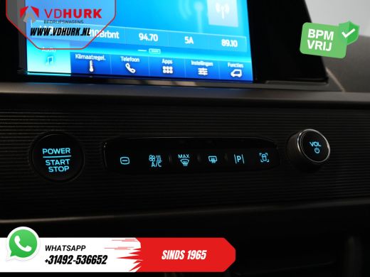 Ford Transit Courier 1.5 TDCI 100 pk Limited Carplay/ Virtual Cockpit/ Camera/ PDC/ LMV/ Cruise/ Climate ActivLease financial lease