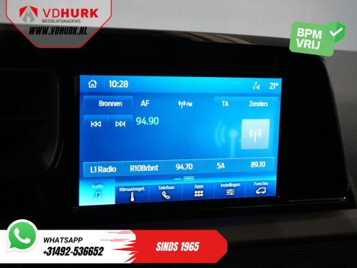 Ford Transit Courier 1.5 TDCI 100 pk Limited Carplay/ Virtual Cockpit/ Camera/ PDC/ LMV/ Cruise/ Climate ActivLease financial lease