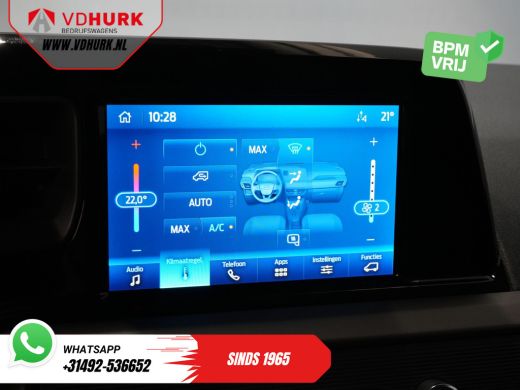 Ford Transit Courier 1.5 TDCI 100 pk Limited Carplay/ Virtual Cockpit/ Camera/ PDC/ LMV/ Cruise/ Climate ActivLease financial lease