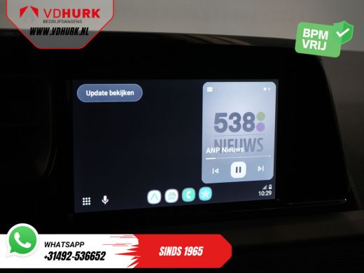 Ford Transit Courier 1.5 TDCI 100 pk Limited Carplay/ Virtual Cockpit/ Camera/ PDC/ LMV/ Cruise/ Climate ActivLease financial lease
