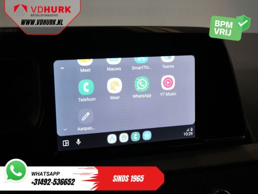 Ford Transit Courier 1.5 TDCI 100 pk Limited Carplay/ Virtual Cockpit/ Camera/ PDC/ LMV/ Cruise/ Climate ActivLease financial lease