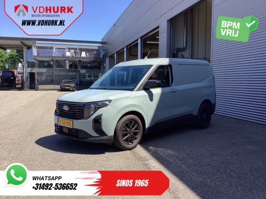 Ford Transit Courier 1.5 TDCI 100 pk Limited Carplay/ Virtual Cockpit/ Camera/ PDC/ LMV/ Cruise/ Climate ActivLease financial lease