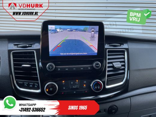 Ford Transit Custom 2.0 TDCI 130 pk Aut. L2 DC Dubbel Cabine 2xSchuifdeur/ NL Auto/ Carplay/ Leder/ Stoelverw./ Navi/... ActivLease financial lease