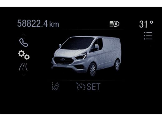 Ford Transit Custom 2.0 TDCI 130pk L2H1 Trend Airco/Navi/Camera Trekhaak 2800kg 07-2023 ActivLease financial lease