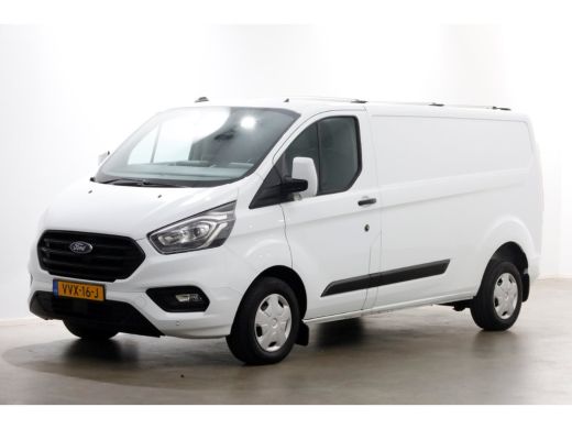 Ford Transit Custom 2.0 TDCI 130pk L2H1 Trend Airco/Navi/Camera Trekhaak 2800kg 07-2023 ActivLease financial lease