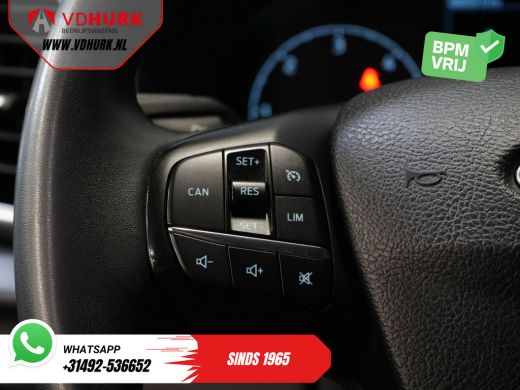 Ford Transit Custom 2.0 TDCI 170 pk Aut. L2 DC Dubbel Cabine 2xSchuifdeur/ Carplay/ Stoelverw./ Navi/ Airco/ Camera/ ... ActivLease financial lease