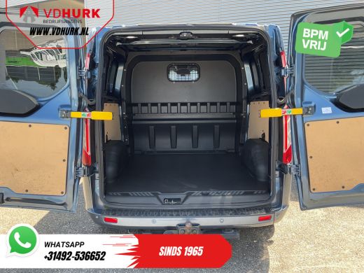 Ford Transit Custom 2.0 TDCI 170 pk Aut. L2 DC Dubbel Cabine 2xSchuifdeur/ Carplay/ Stoelverw./ Navi/ Airco/ Camera/ ... ActivLease financial lease
