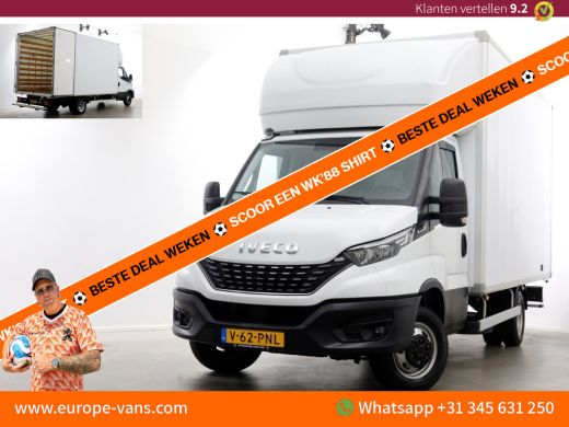 Iveco Daily 35C18 3.0 180pk HiMatic Automaat XXL Bakwagen met achterdeuren H235/L440 01-2022