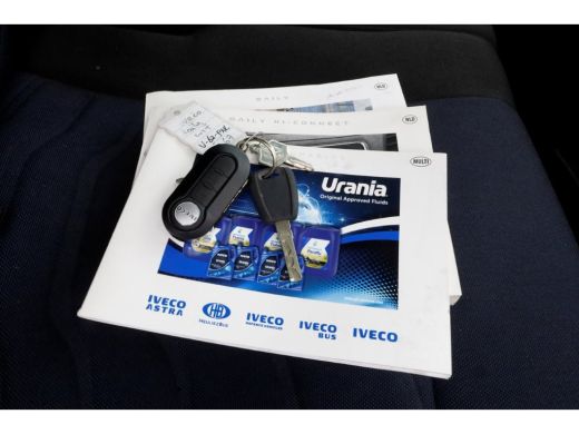 Iveco Daily 35C18 3.0 180pk HiMatic Automaat XXL Bakwagen met achterdeuren H235/L440 01-2022 ActivLease financial lease