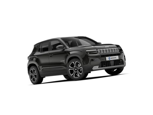 Jeep Avenger Summit Automaat ActivLease financial lease
