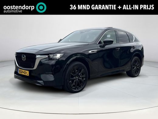 Mazda CX-60 2.5 e-SkyActiv PHEV Takumi Plus Draadloze Apple Carplay Android Auto | Panoramisch schuif kanteld...