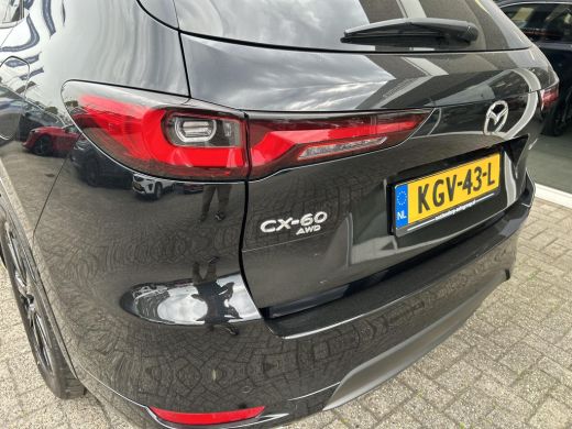 Mazda CX-60 2.5 e-SkyActiv PHEV Takumi Plus Draadloze Apple Carplay Android Auto | Panoramisch schuif kanteld... ActivLease financial lease
