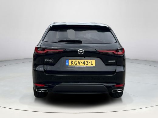 Mazda CX-60 2.5 e-SkyActiv PHEV Takumi Plus Draadloze Apple Carplay Android Auto | Panoramisch schuif kanteld... ActivLease financial lease