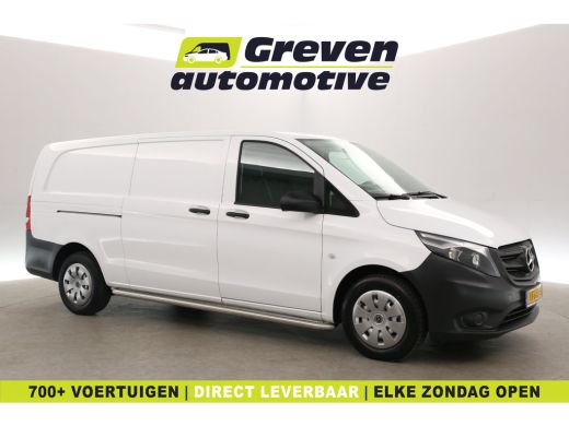 Mercedes-Benz Vito 111 CDI Extra Lang | Oprijplaat | Airco | Camera | 3 Zits | Elektrpakket