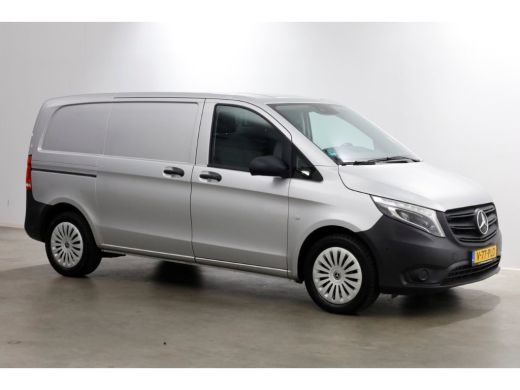 Mercedes-Benz Vito 114 CDI 136pk Compact 9G Automaat 2x Schuifdeur/LED/Camera/Inrichting 07-2022 ActivLease financial lease