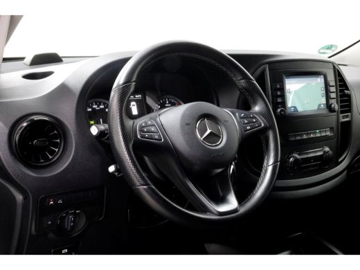 Mercedes-Benz Vito 114 CDI 136pk Compact 9G Automaat 2x Schuifdeur/LED/Camera/Inrichting 07-2022 ActivLease financial lease