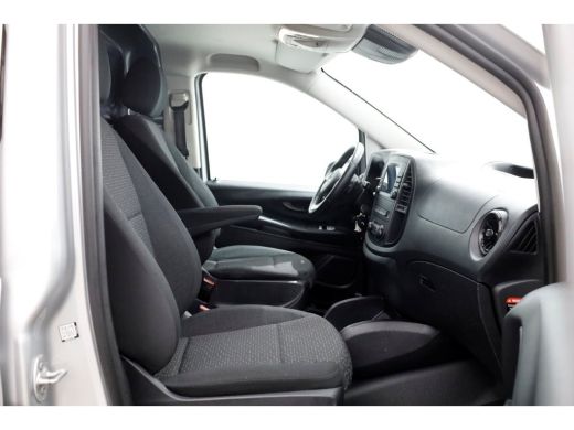 Mercedes-Benz Vito 114 CDI 136pk Compact 9G Automaat 2x Schuifdeur/LED/Camera/Inrichting 07-2022 ActivLease financial lease
