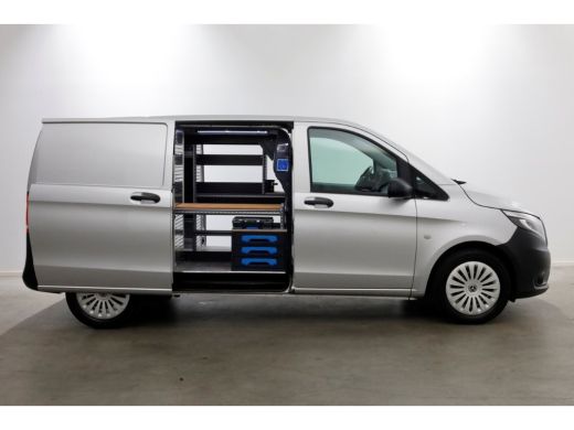 Mercedes-Benz Vito 114 CDI 136pk Compact 9G Automaat 2x Schuifdeur/LED/Camera/Inrichting 07-2022 ActivLease financial lease
