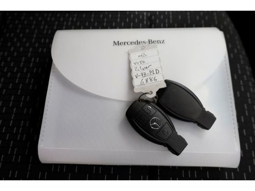 Mercedes-Benz Vito 114 CDI 136pk Compact 9G Automaat 2x Schuifdeur/LED/Camera/Inrichting 07-2022 ActivLease financial lease