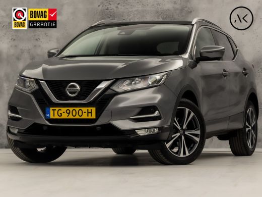 Nissan QASHQAI 1.2 N-Connecta (PANORAMADAK, NAVIGATIE, 360 CAMERA, GETINT GLAS, SPORTSTOELEN, STOELVERWARMING, C...