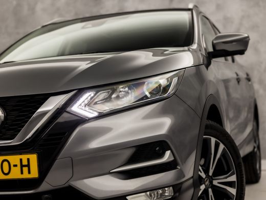 Nissan QASHQAI 1.2 N-Connecta (PANORAMADAK, NAVIGATIE, 360 CAMERA, GETINT GLAS, SPORTSTOELEN, STOELVERWARMING, C... ActivLease financial lease