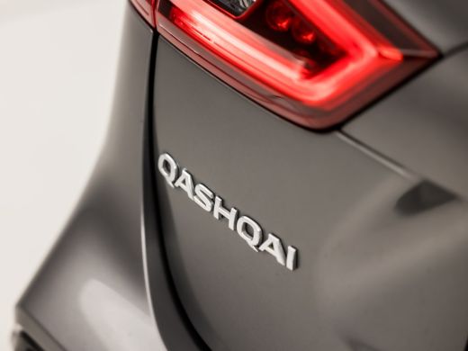 Nissan QASHQAI 1.2 N-Connecta (PANORAMADAK, NAVIGATIE, 360 CAMERA, GETINT GLAS, SPORTSTOELEN, STOELVERWARMING, C... ActivLease financial lease