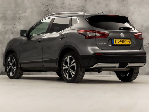 Nissan QASHQAI 1.2 N-Connecta (PANORAMADAK, NAVIGATIE, 360 CAMERA, GETINT GLAS, SPORTSTOELEN, STOELVERWARMING, C... ActivLease financial lease