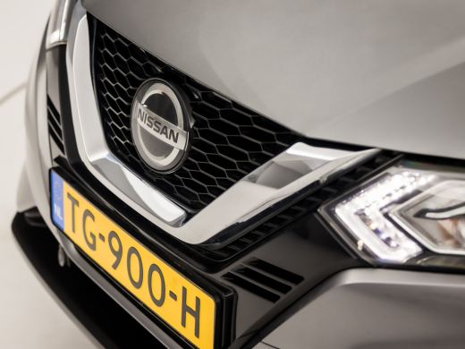 Nissan QASHQAI 1.2 N-Connecta (PANORAMADAK, NAVIGATIE, 360 CAMERA, GETINT GLAS, SPORTSTOELEN, STOELVERWARMING, C... ActivLease financial lease