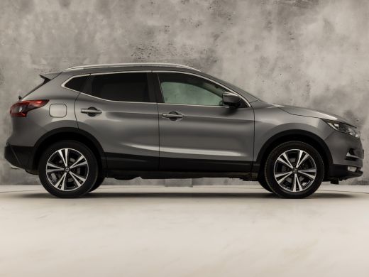 Nissan QASHQAI 1.2 N-Connecta (PANORAMADAK, NAVIGATIE, 360 CAMERA, GETINT GLAS, SPORTSTOELEN, STOELVERWARMING, C... ActivLease financial lease