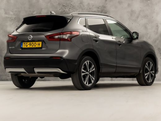 Nissan QASHQAI 1.2 N-Connecta (PANORAMADAK, NAVIGATIE, 360 CAMERA, GETINT GLAS, SPORTSTOELEN, STOELVERWARMING, C... ActivLease financial lease