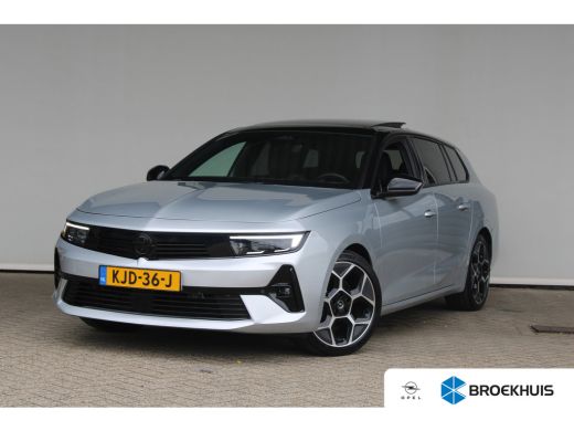 Opel Astra Sports Tourer 1.2 Turbo Ultimate | Navigatie | Panoramadak | Matrix koplampen | Alcantara | Keyle...